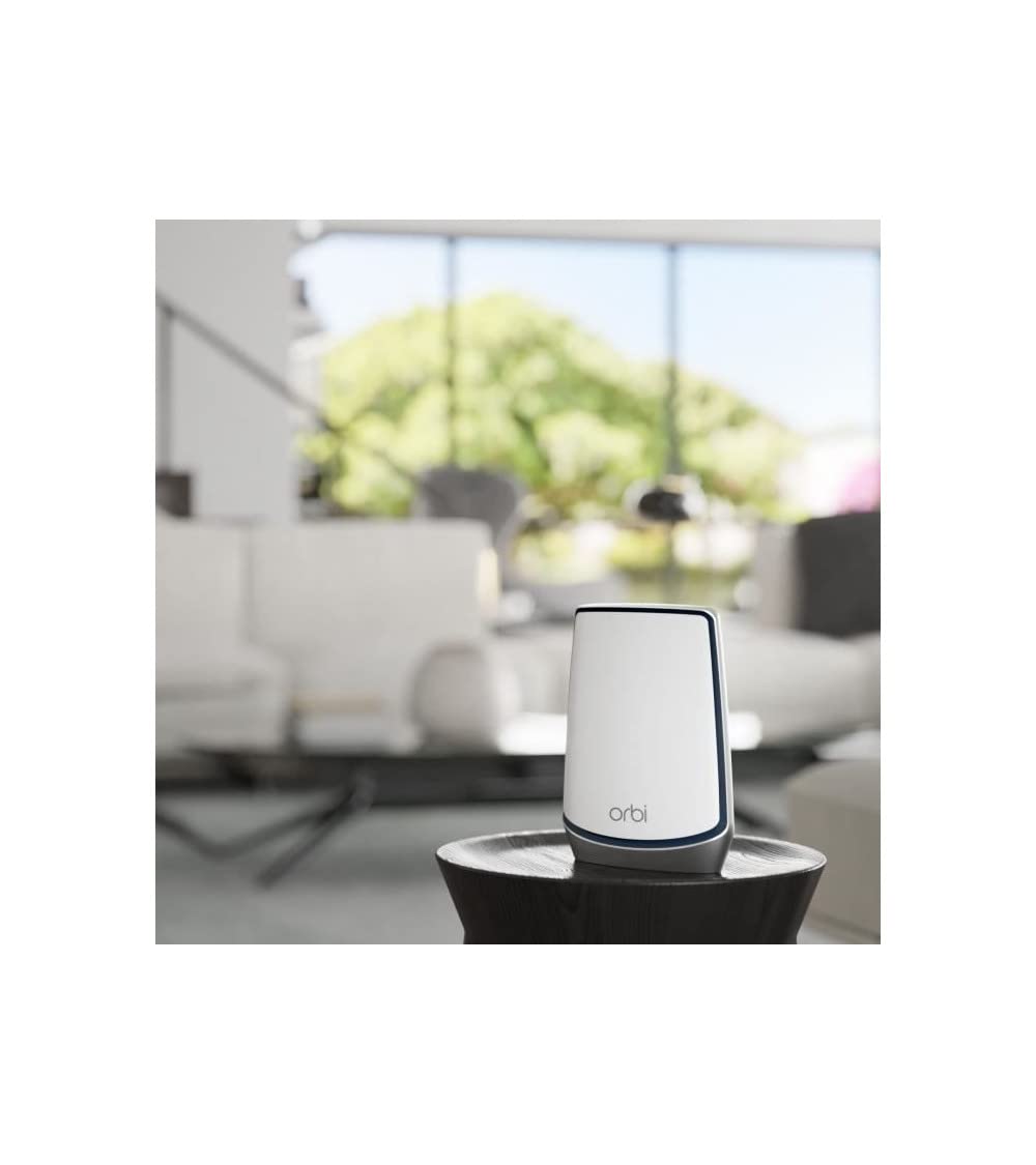NETGEAR Orbi RBS850 - Wi-Fi range extender - 4 ports - GigE - Wi